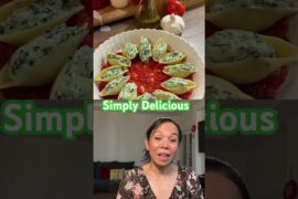 Delicious Stuffed Ricotta&Spinach, #pasta, #lasagna, #cheesepasta, #creamypasta,#ricottacheese
