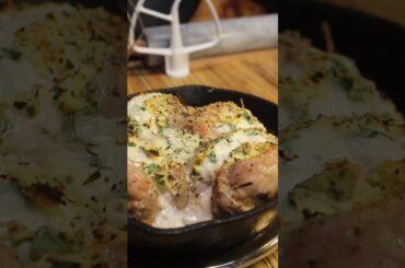 Homemade StuffedChicken Fettucine #recipe #cooking #foodie #dinner #cookingvideo #italianfood #pasta