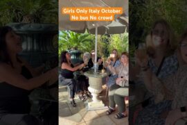 Solo not solo, join Girls Only Italy, only 8