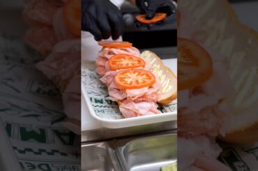 Classic Italian Sandwich at Frankie & Wally's #sandwich #italianfood #floridafoodie