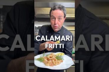 FRITTURA DI CALAMARI #cheffabriziosepe