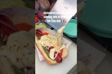 #italy may not be #worldcup but the Italy #hotdog is proudly in our #summer  lineup #shorts #toronto