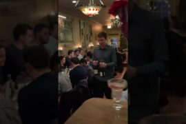 Sold Out French Wine Class at La Nonna!