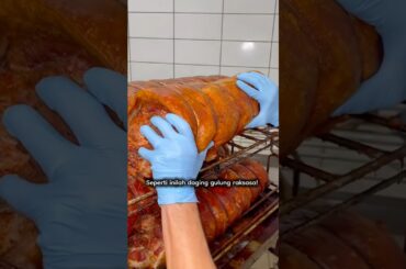 Rahasia Daging Gulung Terbesar di Italia #food #foodie #youtubeshorts #foodshorts #shorts #funfacts