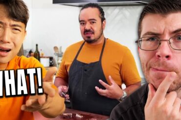 Pro chef Reacts.. Egg Fried Rice Drama?! Uncle Roger vs Adam Liaw