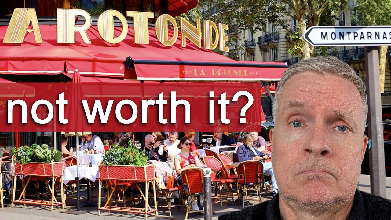 La Rotonde in Montparnasse (Paris): Legendary? Yes, but… La Rotonde in Montparnasse (Paris): Legendary? Yes, but...