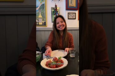 Montreal's most iconic Italian Restaurant- Bistro Amerigo