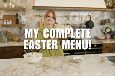 The Pioneer Woman Complete Easter Meal
