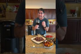 Don't drink this one alone! 🍷🍢