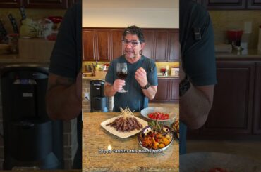 Don't drink this one alone! 🍷🍢