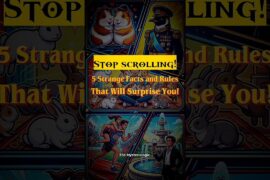 From Penguin Generals to Wine Fountains: 5 Strange Facts! 🌍✨ || "Which fact shocked you most?" 😱😁