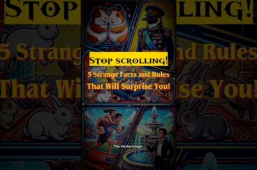 From Penguin Generals to Wine Fountains: 5 Strange Facts! 🌍✨ || "Which fact shocked you most?" 😱😁