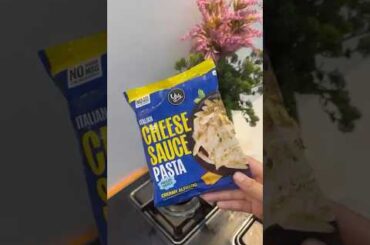 😋Yu Italian Alfredo 🧀cheese Sauce Pasta 🍝 #asmr #food #shortsfeed #cheese #asmrcooking #ytshorts