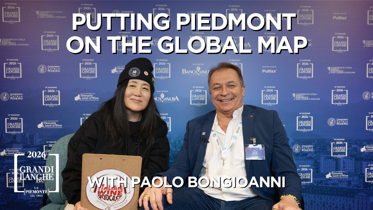 Putting Piedmont on the Global Map with Paolo Bongioanni – Grandi Langhe 2026 Putting Piedmont on the Global Map with Paolo Bongioanni - Grandi Langhe 2026