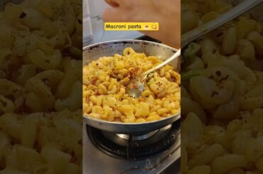 macroni pasta #viralshort #food #pastarecipe #pastalover #technomusic