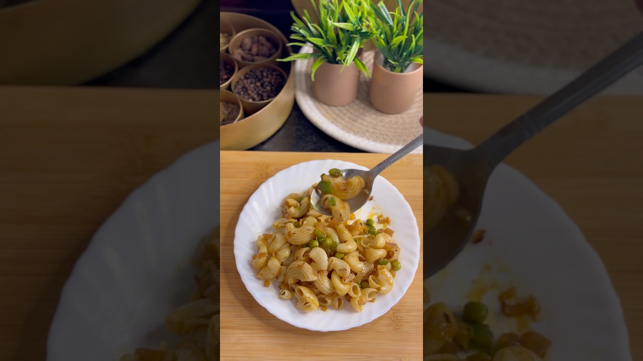 Garlic Butter Spicy Macaroni | Perfect Chatpata Pasta Recipe#food #shorts #pasta Garlic Butter Spicy Macaroni | Perfect Chatpata Pasta Recipe#food #shorts #pasta