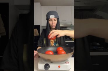 Atom Makarna / Creamy Tomato Beef pasta 🍝 #asmr#food#viral#cooking