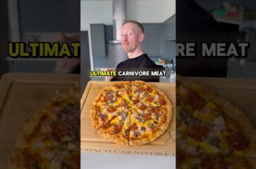 The Ultimate Carnivore Meat Feat Pizza 🍕✅ #carnivore #carnivorediet #recipe #pizza #meat #lowcarb
