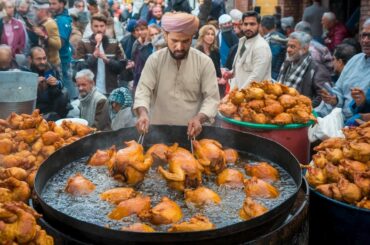 500KG CHICKEN PAKORA SOLD DAILY | CRISPY CHICKEN PAKODA RECIPE | PAKISTANI STREET FOOD PAKORA FAROSH