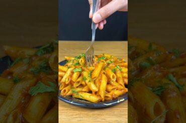 Cheesy Tomato Pasta 🍝 ASMR #asmr #shorts