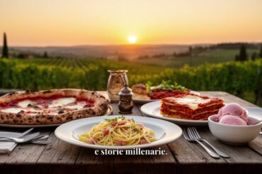 FOUR LEGENDS OF ITALİAN CUİSİNE PİZZA NAPOLETANA, CARBONARA, LASAGNA, AND GELATOİT #pizza #italy