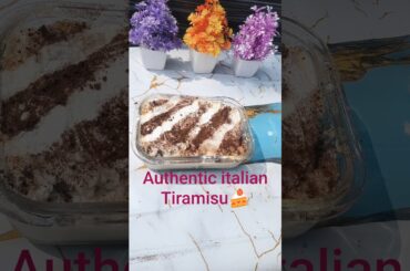 Italian Tiramisu With Indian Twist! Tiramisu recipe#recipe #tiramisu #shortsfeed #food #italianfood