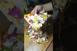 Vej pizza recipe 🍕#easyrecipe #shorts