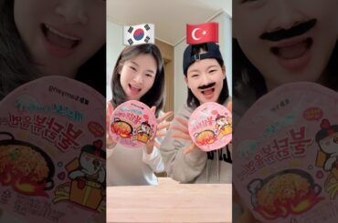 Buldak Ramen: 🇰🇷Korean vs 🇹🇷 Turkey