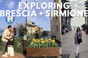 BRESCIA & SIRMIONE, ITALY | Sanctuary of Rosa Mistica | Where To Go & What To Eat | Filipino Resto