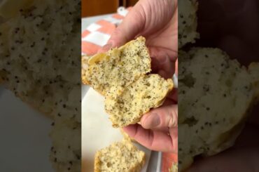 Lemon Poppyseed Muffins