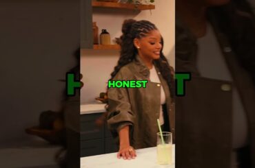 Quen asks Halle Bailey about her time in italy