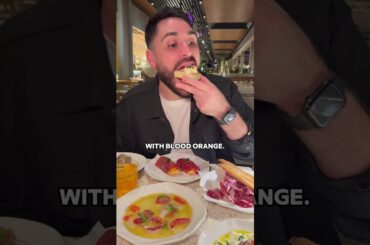 Italian Waterfront Restaurant In Barangaroo