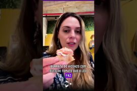 Matula por aí:Carol Fadel revela os sabores da La vera Pizza