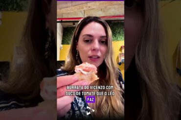 Matula por aí:Carol Fadel revela os sabores da La vera Pizza