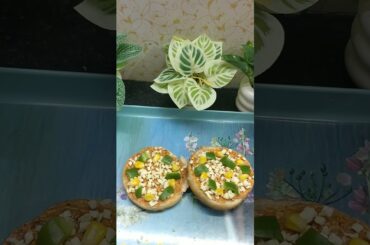 Bun Cheese Pizza recipe #youtubeshorts #shorts #shortvideo #food #cooking #pizza