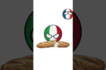 🇮🇹🇮🇹Respect Italian food 🍕🍝 #countries #countryballs #memes #funny #animation