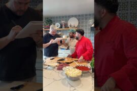 Italian Cooking Class: Pizza 🍕 @c@capuanovincenzo