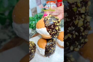 Soft & Creamy Italian Cream Buns😋 | Maritozzi Recipe #shorts #food #youtubeshorts #trending#viral#yt