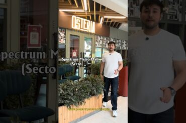 Best Italian food in osteria❤️ #noida #ytshorts #trending