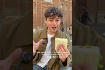 GRAND TOUR OF ITALY — EP. 5: The Full Story of the Tramezzino ✨