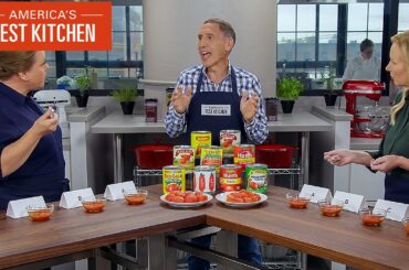 Are Italian Canned Whole Tomatoes Better Than American? | America's Test Kitchen