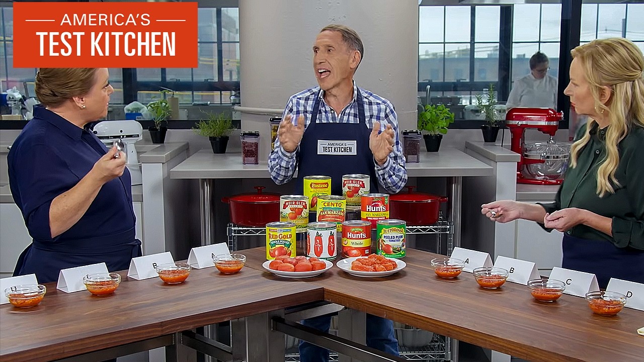 Are Italian Canned Whole Tomatoes Better Than American? | America’s Test Kitchen Are Italian Canned Whole Tomatoes Better Than American? | America's Test Kitchen