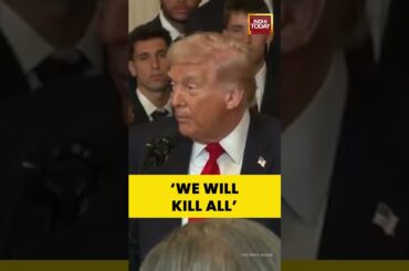 US-Iran War: US President Trump threatens to Kill Iranians if the War Harms America #iranisraelwar