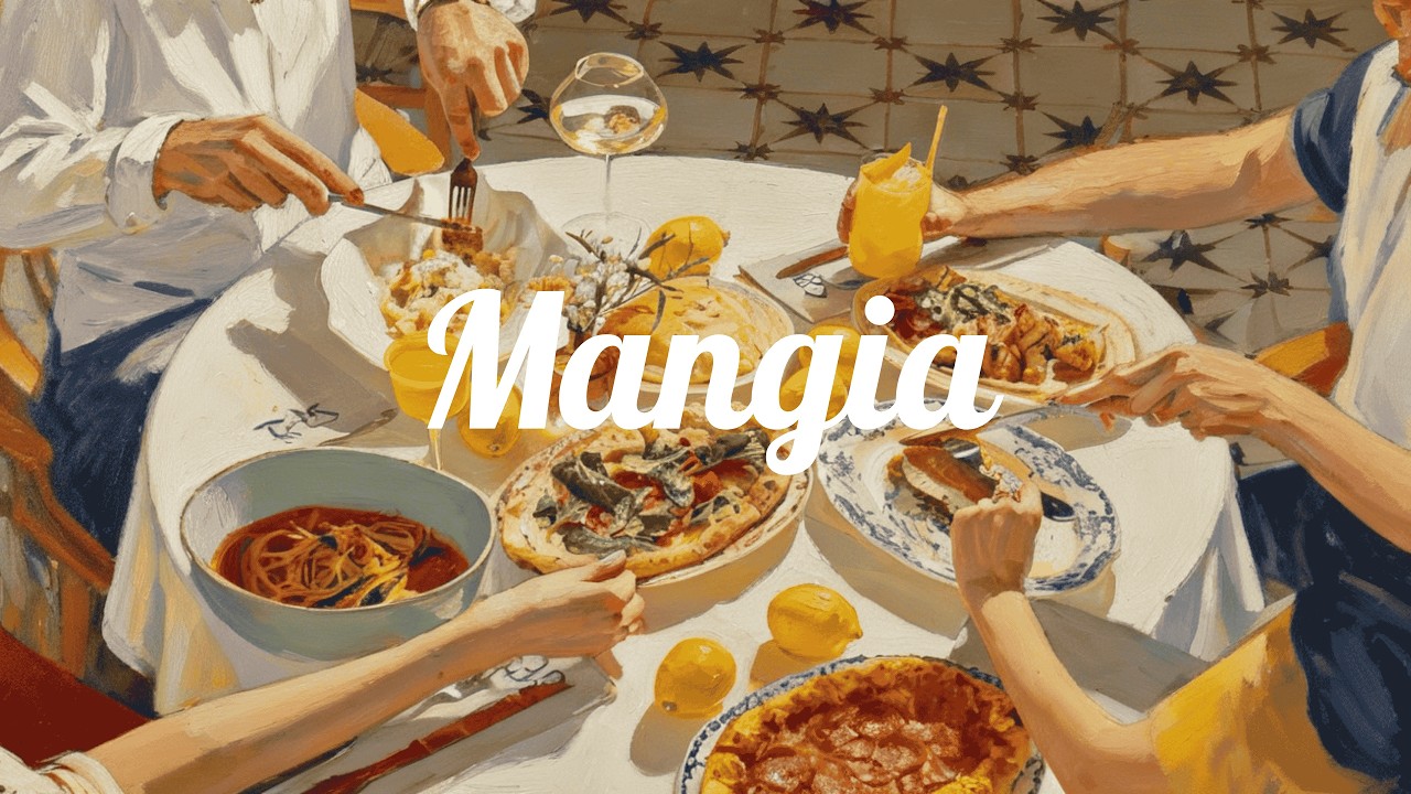 Family Supper at Dusk 🍝 Bossa Nova & Warm Italian Dinner Table Vibes Family Supper at Dusk 🍝 Bossa Nova & Warm Italian Dinner Table Vibes