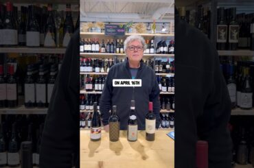 Wine tasting on April 16 - “Anything but Cabernet”