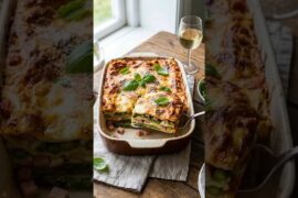 The Ultimate Italian Lasagna Recipe (Lasagne alla Bolognese) #lasagna #italianfood #bolognese #food