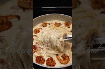 Creamy Sun-Dried Tomato Pasta