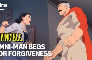 Omni-Man Apologises To Debbie | Invincible Season 4 | Prime Video
