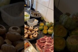 What Is Italian BBQ? These Meats Will Blow Your Mind 🤯🔥 #ItalianBBQ #bbq #yummy #foodshorts