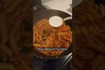 Cheese Garlic Pasta I  Penne Pasta Recipe #shorts #pastarecipe #shortsviral